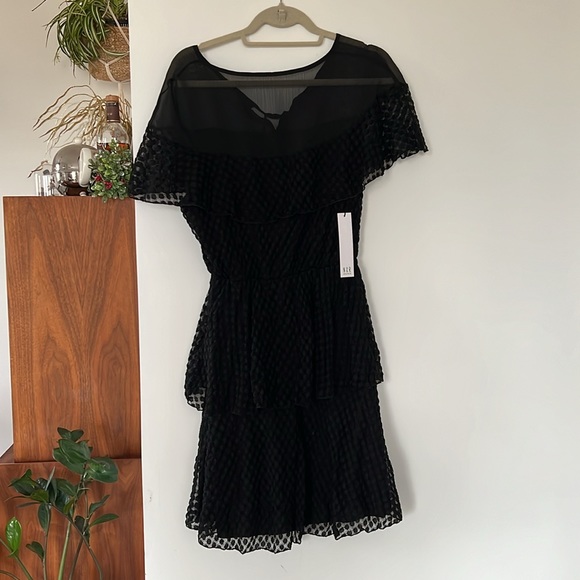 Black Midi Dress - Picture 3 of 3